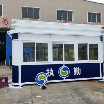 长春保安亭与吉林中隆门卫形象岗亭 不锈钢岗亭产品定制全攻略